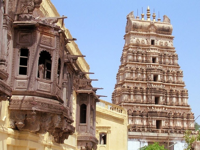 Gadwal Fort, India